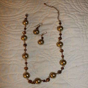 🔸️3/$12🔸️   Necklace/earring set